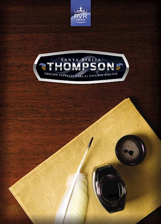 RVR 1960 Biblia Thompson Edicion Especial para el Estudio Biblico (Thompson Study Bible Special Editio-Blue/Tan DuoTone
