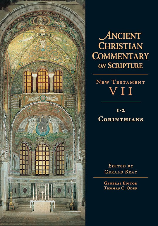 1-2 Corinthians (Ancient Christian Commentary On Scripture)