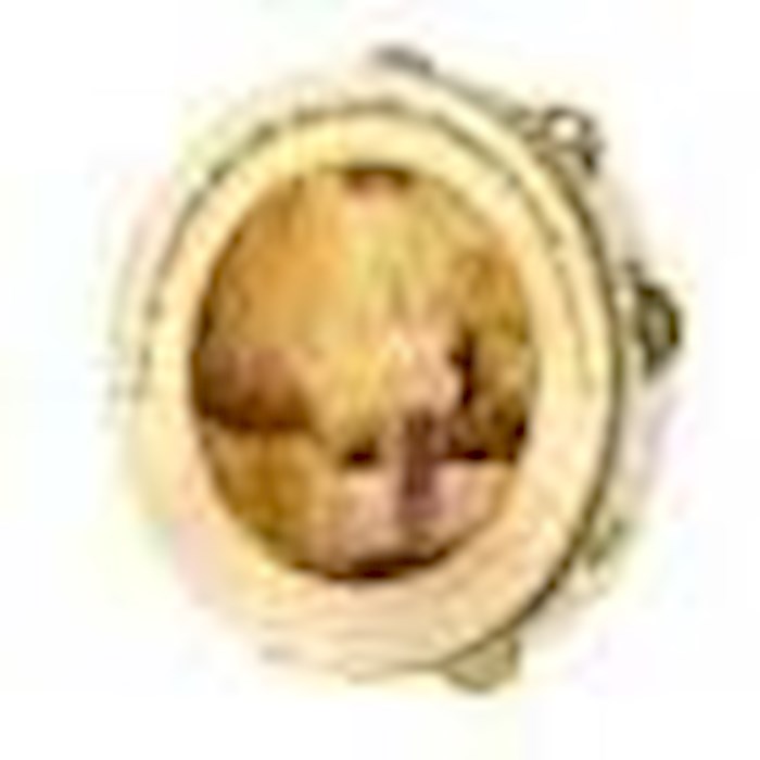 Instrument-Tambourine-10" Round-Woman Dancing (