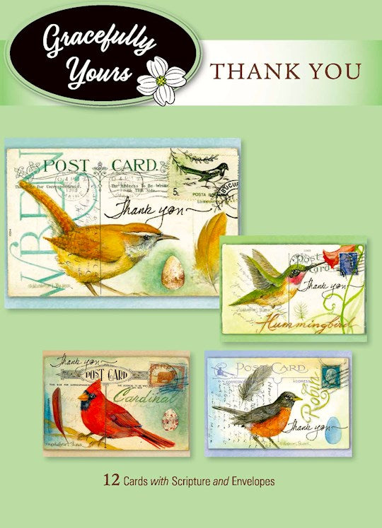 Boxed Card-Thank You-Grateful Hearts