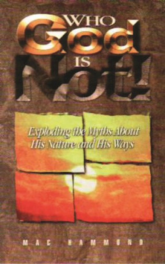 Who God Is Not