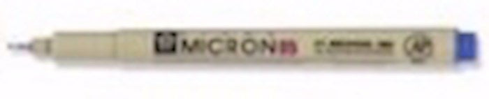 Pen-Pigma Micron Pen (05)-Blue