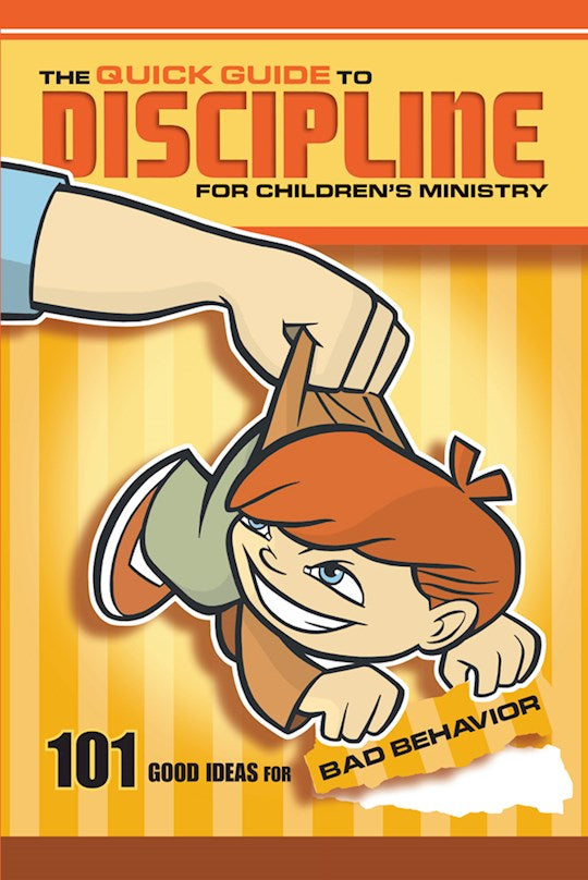 Quick Reference Guide/Discipline Children&