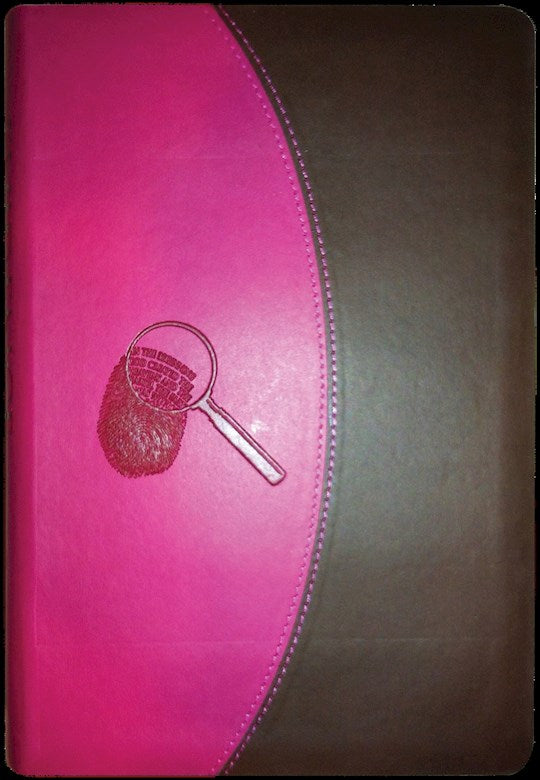 NKJV COMPLETE EVIDENCE STUDY BIBLE-PINK/BROWN DUOTONE