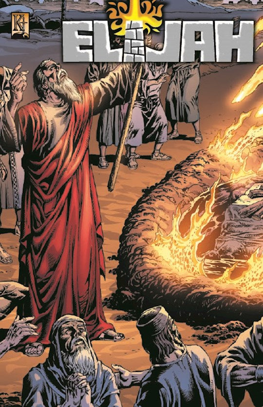 Elijah (Bible Comic Book)