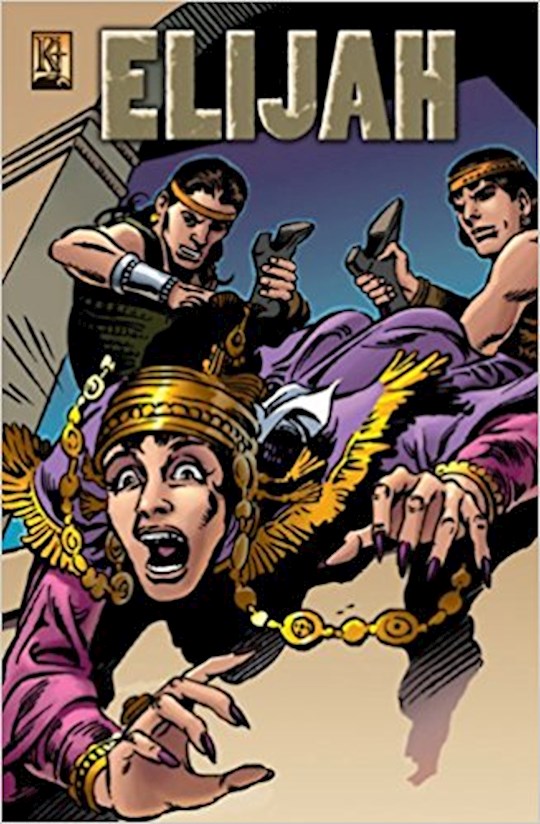 Elijah (Bible Comic Book)