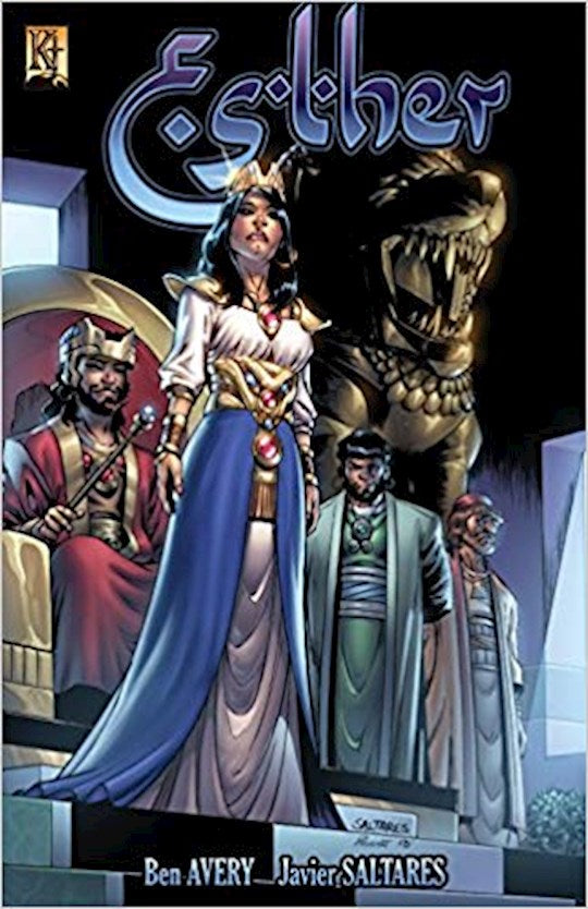 Esther (Bible Comic Book)