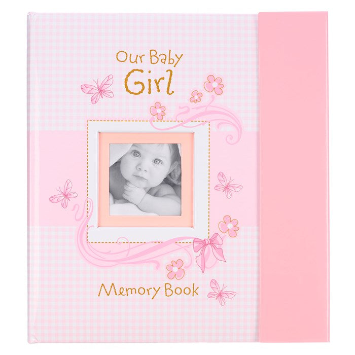 Baby Book-Our Baby Girl Memory Book-Pink W/Gift Box