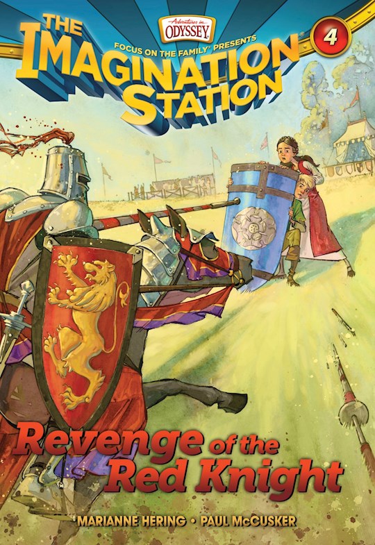 Revenge Of Red Knight (Adventures In Odyssey The Imagination Station
