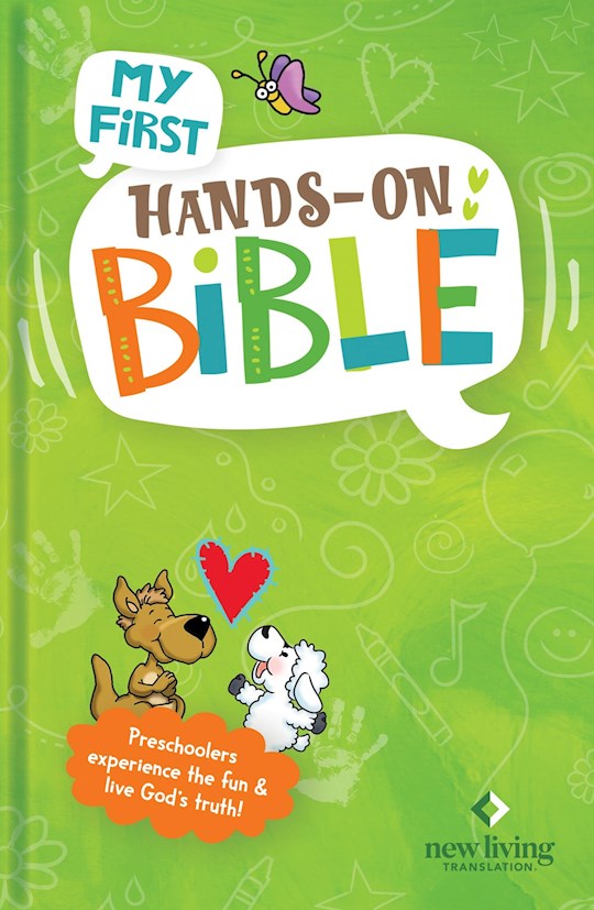 My First Hands-On Bible (NLT)