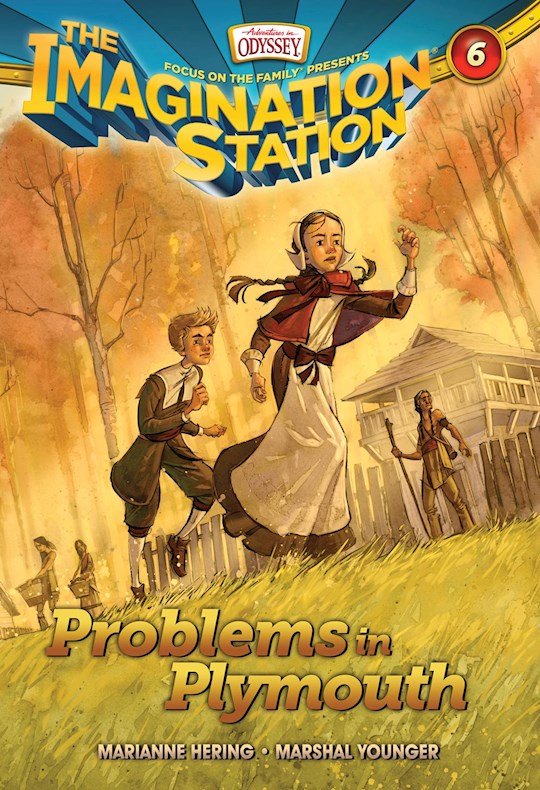 Problem In Plymouth (Adventures In Odyssey The Imagination Station