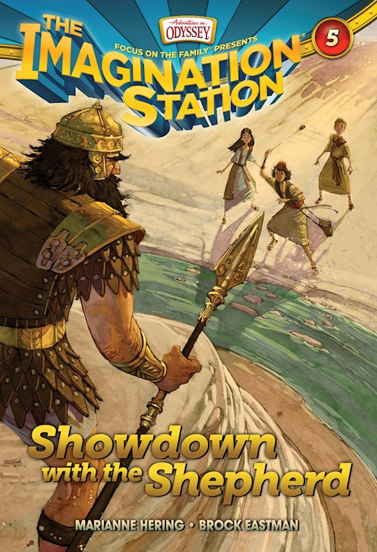 Showdown With The Shepherd (Adventures In Odyssey The Imagination Station