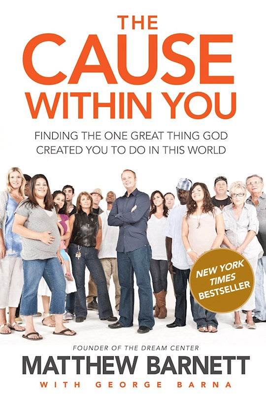 Cause Within You-Softcover