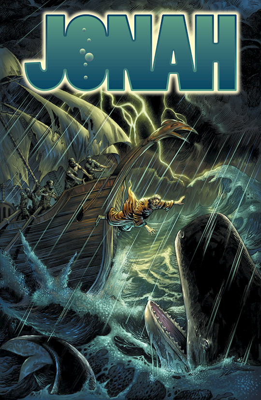 Jonah (Bible Comic Book)