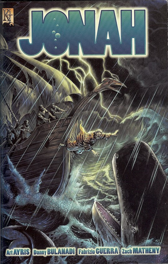 Jonah (Bible Comic Book)