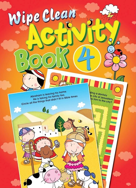 Wipe Clean Volume 4 Activity Book