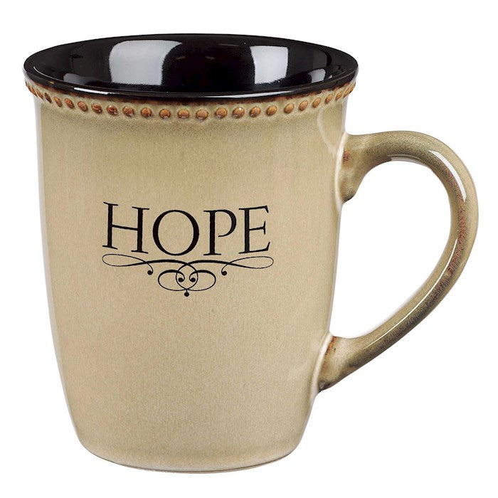 Mug-Hope Is Strong-Sage w/Gift Box
