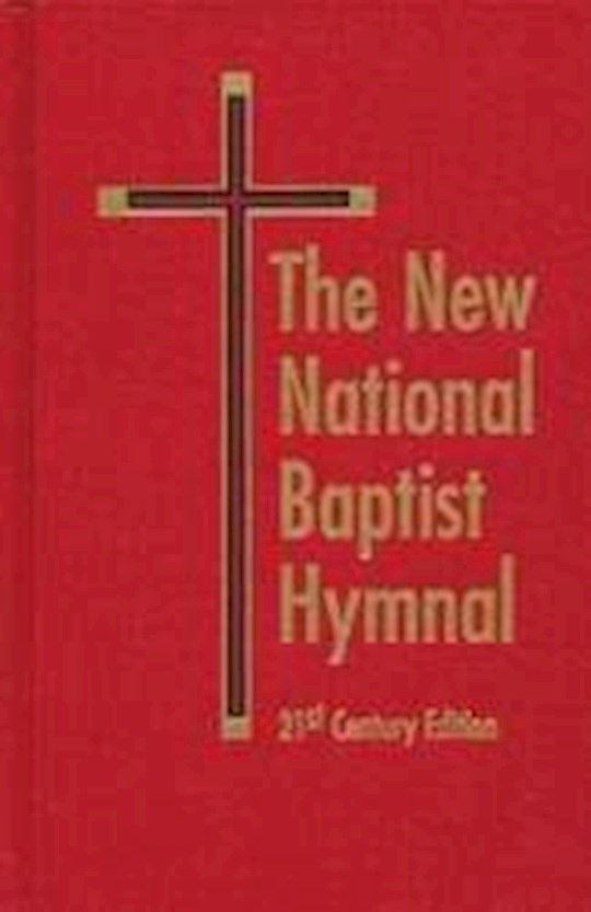 Hymnal-New National Baptist 21st Century-Regular Edition-Red (