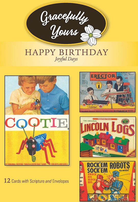 Boxed Card-Birthday-Joyful Day