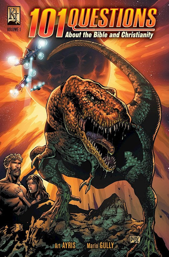 101 Questions Volume 1 (Comic Book)
