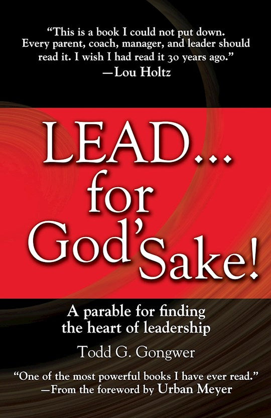 Lead...For God&
