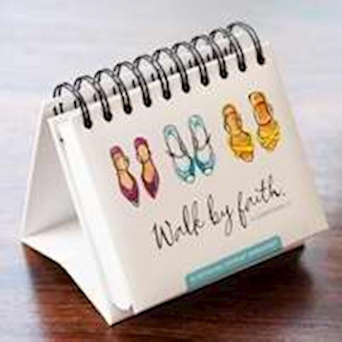 Calendar-Walk By Faith (Day Brightener)-Perpetual (