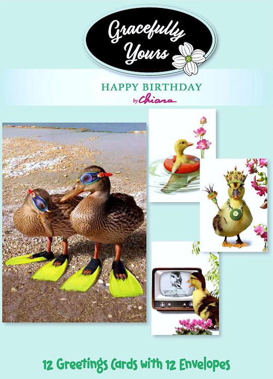 Boxed Card-Birthday-Just Ducky