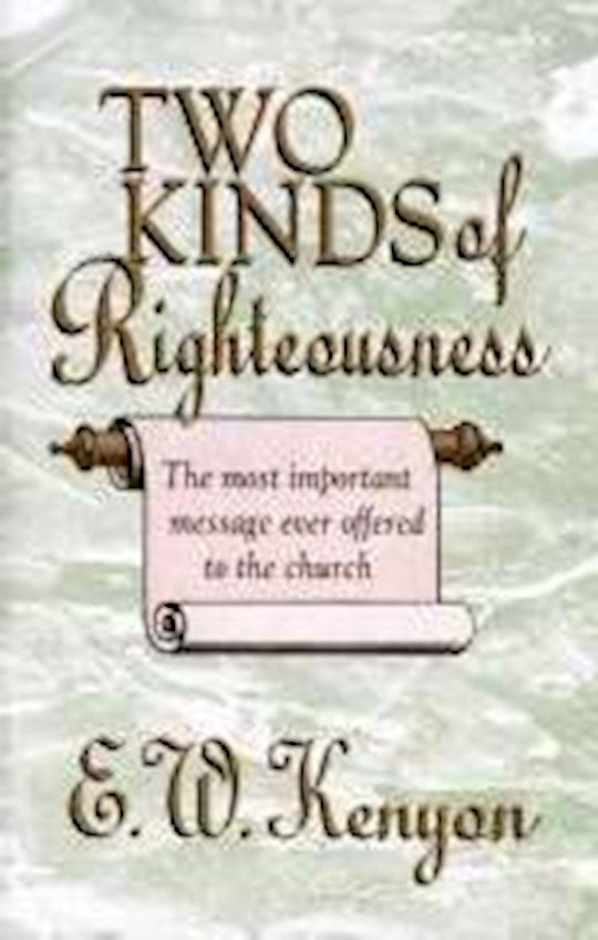 Audiobook-Audio CD-Two Kinds Of Righteousness (3 CD) (Ord