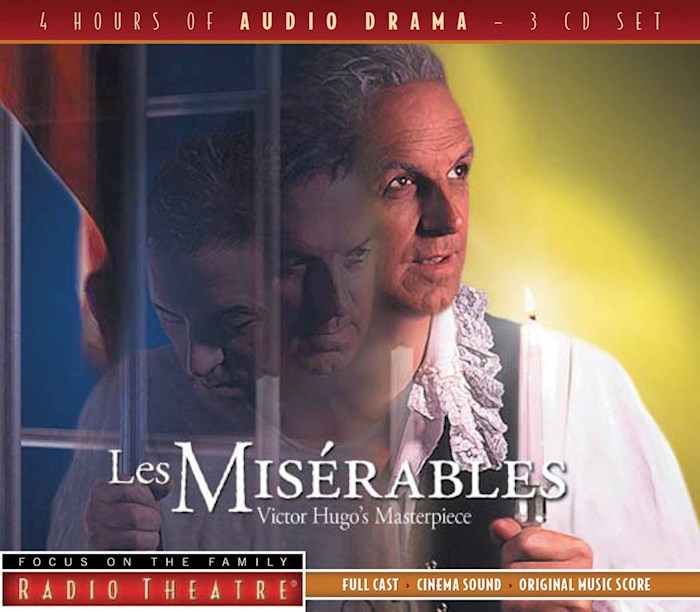 Audiobook-Audio CD-Les Miserables (Focus On The Family Radio Theatre) (3 CD)