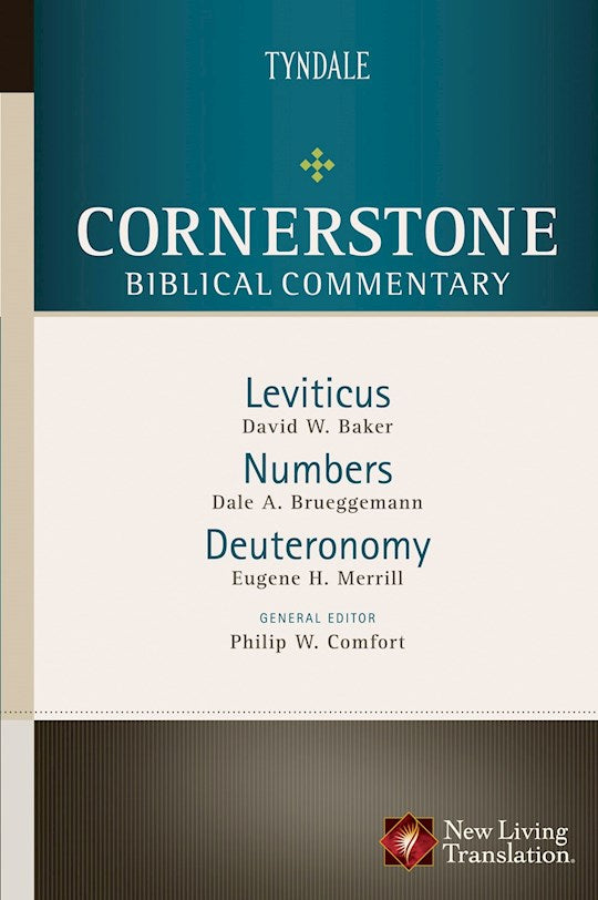 Leviticus Numbers Deuteronomy (Cornerstone Biblical Commentary V2)