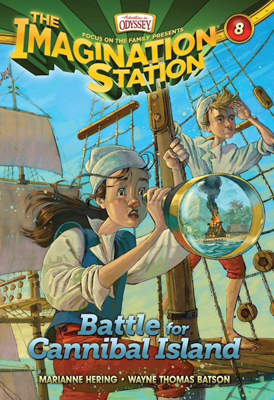 Battle For Cannibal Island (Adventures In Odyssey The Imagination Station
