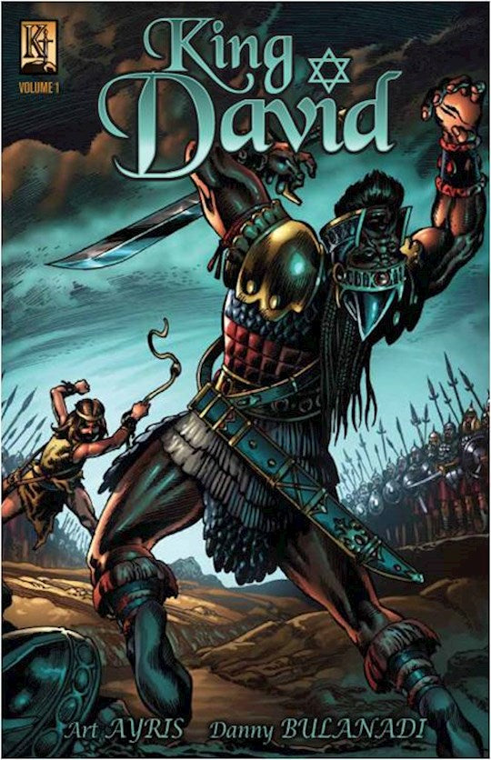David Volume 1: The Shepherd (Bible Comic Book)