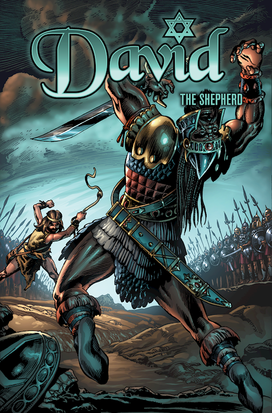 David Volume 1: The Shepherd (Bible Comic Book)