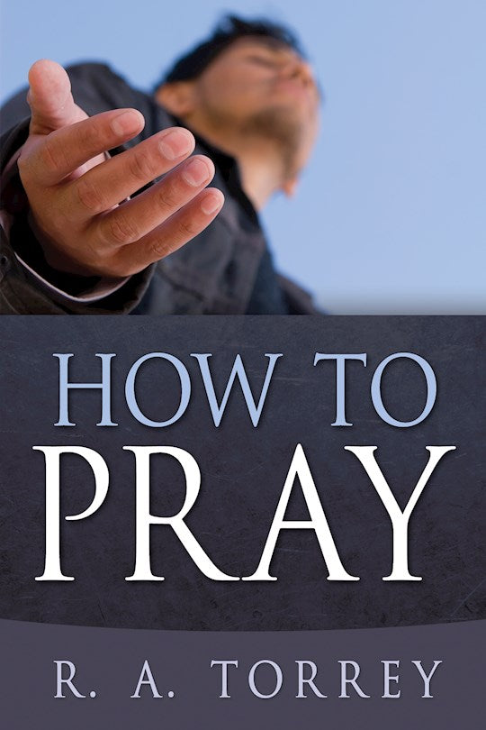 How To Pray (Order