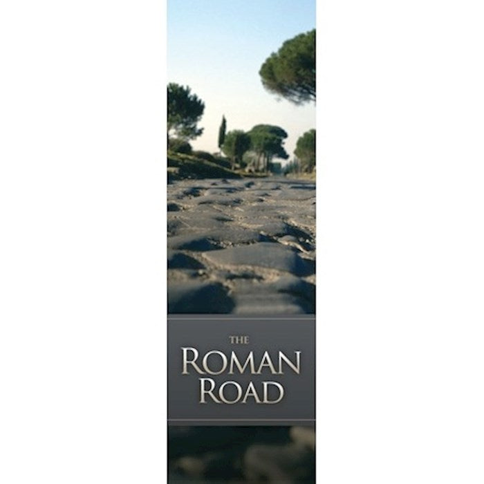 Bookmark-Roman Road (Pack Of 25)