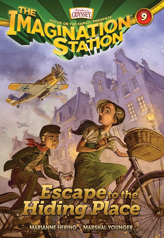 Escape To The Hiding Place (Adventures In Odyssey The Imagination Station