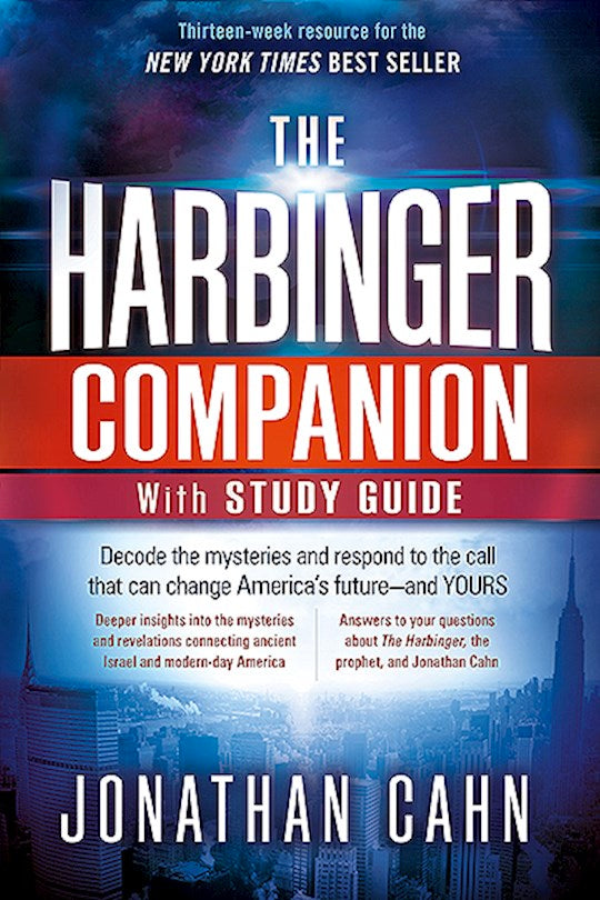 The Harbinger Companion w/Study Guide