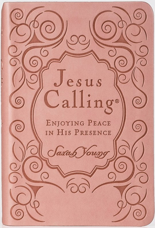 Jesus Calling (Womens Edition)-Pink Leathersoft