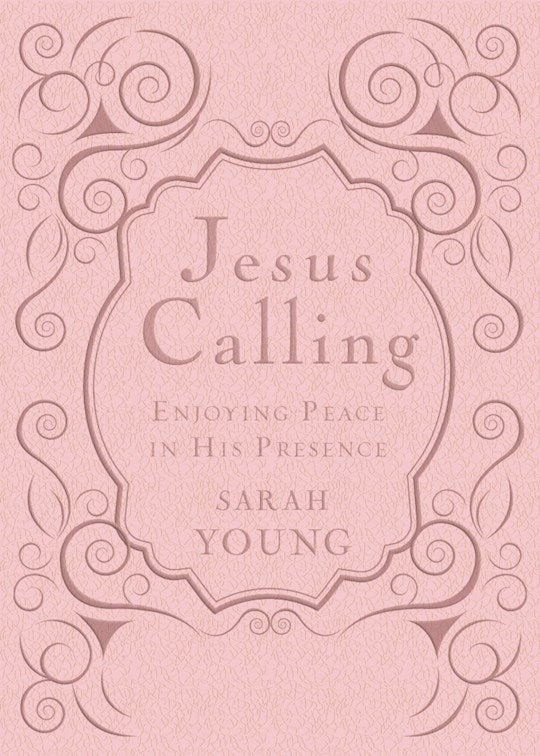 Jesus Calling (Womens Edition)-Pink Leathersoft