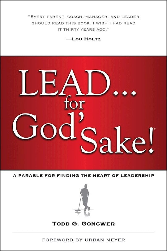 Lead...For God&