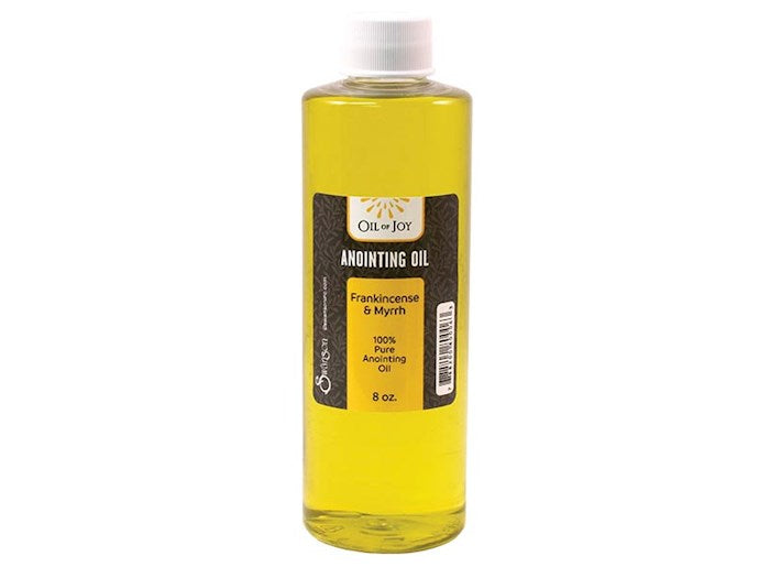 Anointing Oil-Frankincense & Myrrh-8 Oz