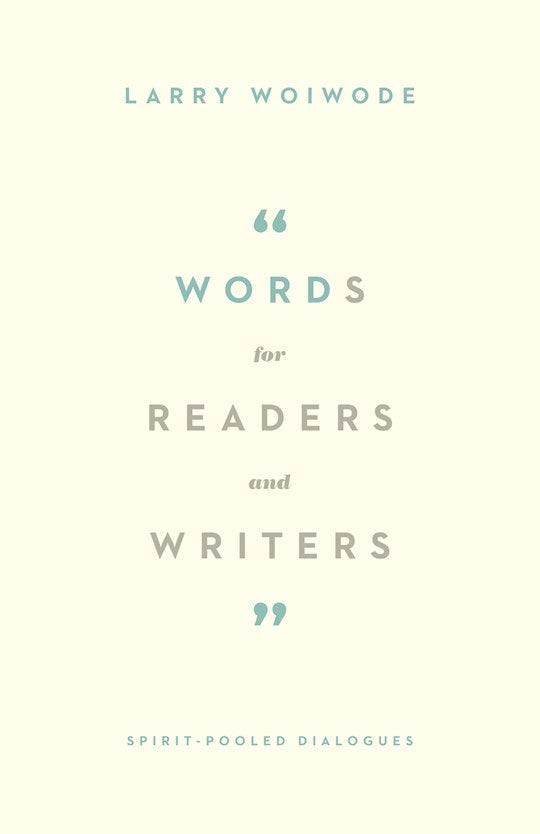 Words For Readers And Writers