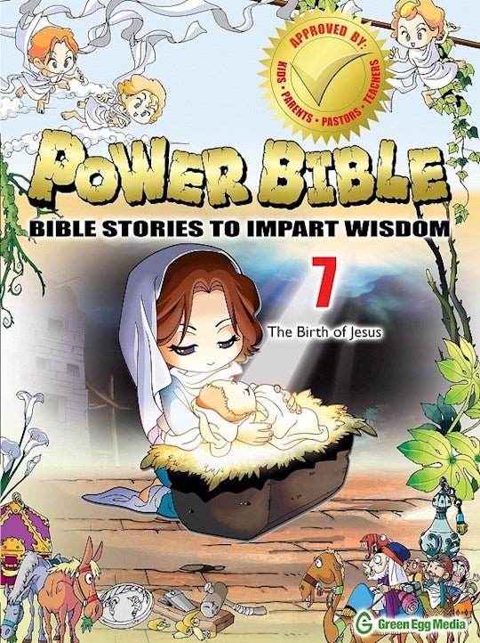 Power Bible: Bible Stories To Impart Wisdom