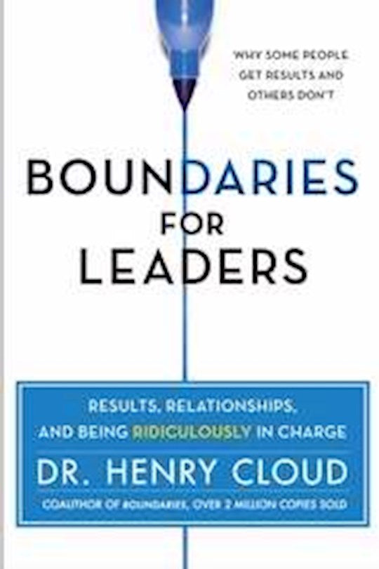 Boundaries For Leaders