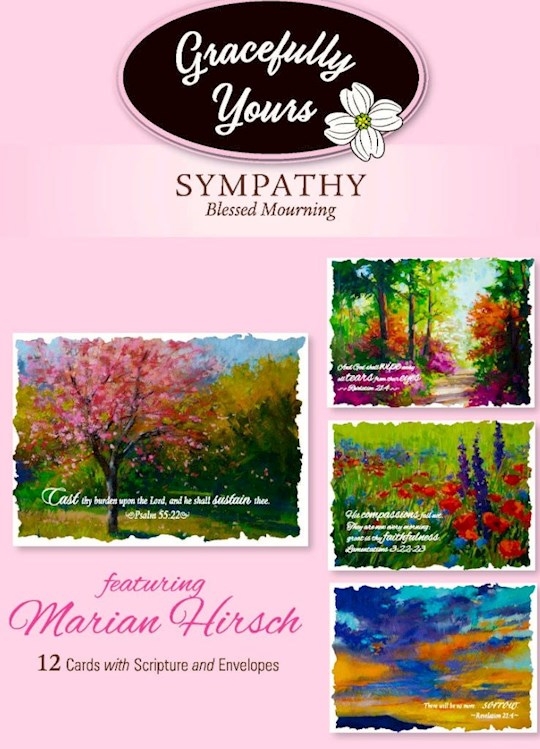 Boxed Card-Sympathy-Blessed Mourning