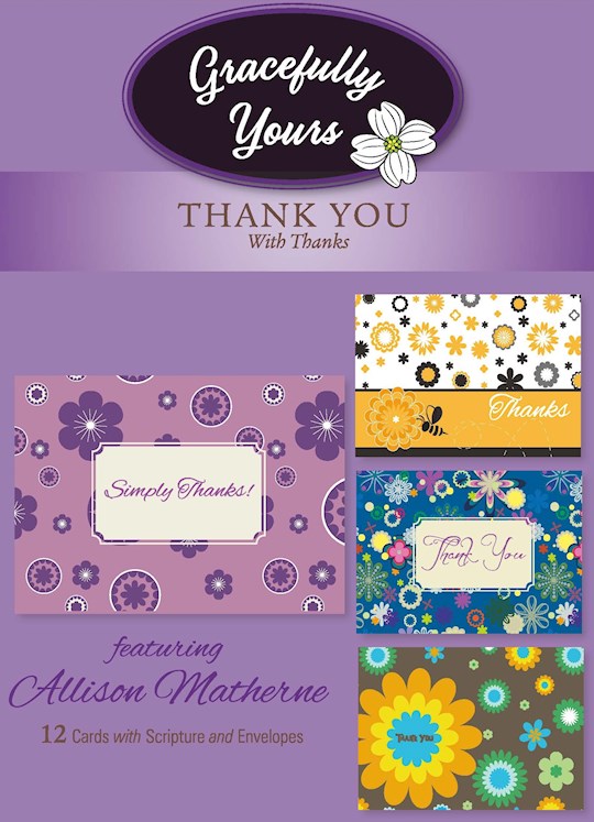 Boxed Card-Thank You-With Thanks