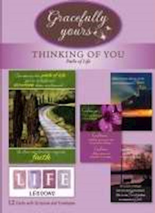Boxed Card-Thinking Of You-Paths Of Life