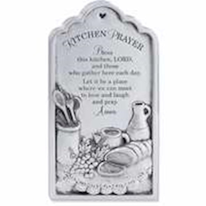 Plaque-Kitchen Prayer