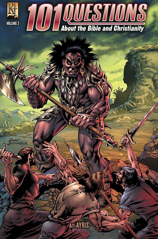 101 Questions Volume 3 (Comic Book)