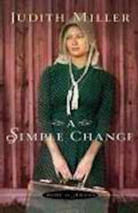 A Simple Change (Home To Amana